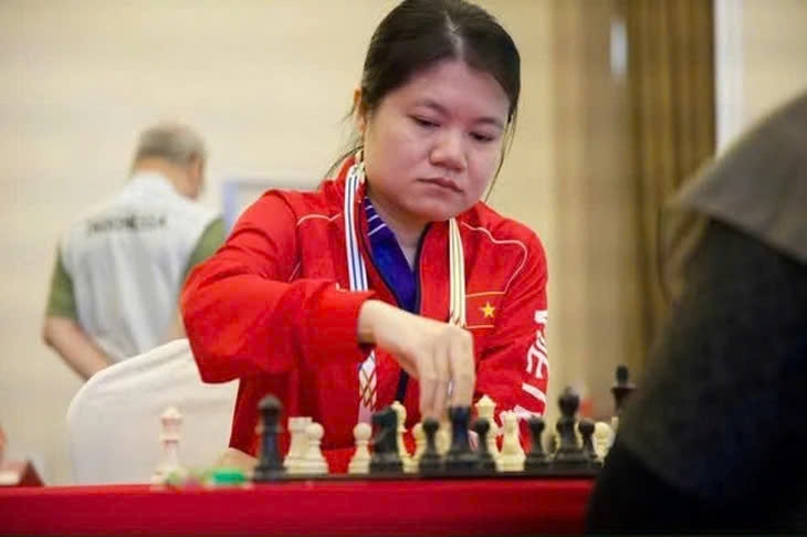 Pham Le Thao Nguyen finishes runner-up in women’s Titled Tuesday standings